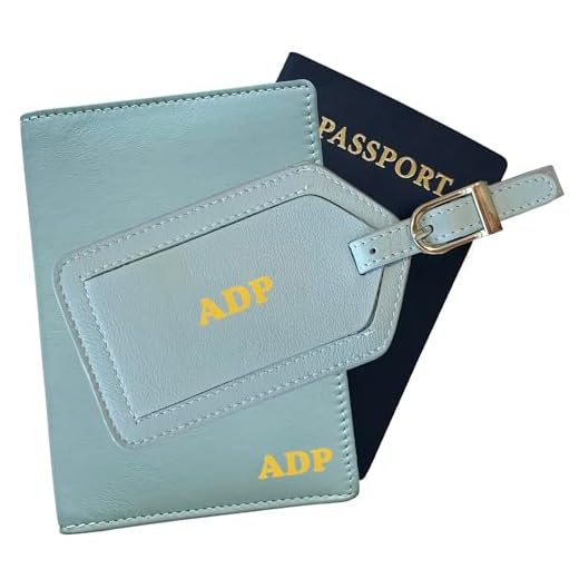 What are the things at airports that move luggage Custom Leather Passport Wallet and Tag