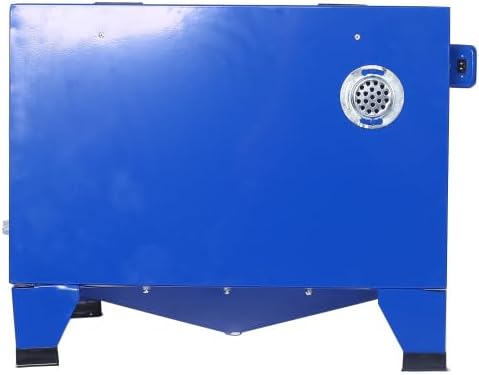 Bench Top Portable Sand Blaster Cabinet Kit 25gallon,sanblasting Cabinet 80psi