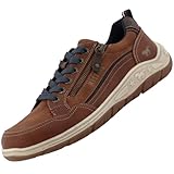 Moderne Mustang Homme 15m0181001 Basket, Cognac, 47 EU