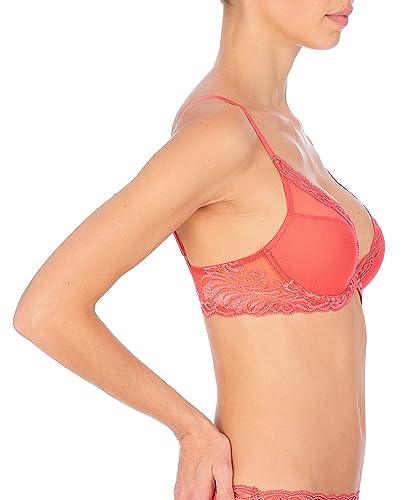 Image of Natori Women Feathers Lace Plunge T-Shirt Bra
