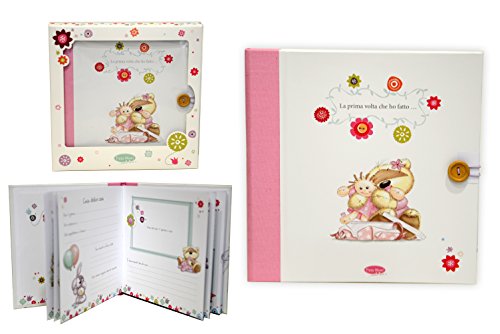 Fizzy Moon Album Portafoto, Bimba La prima volta