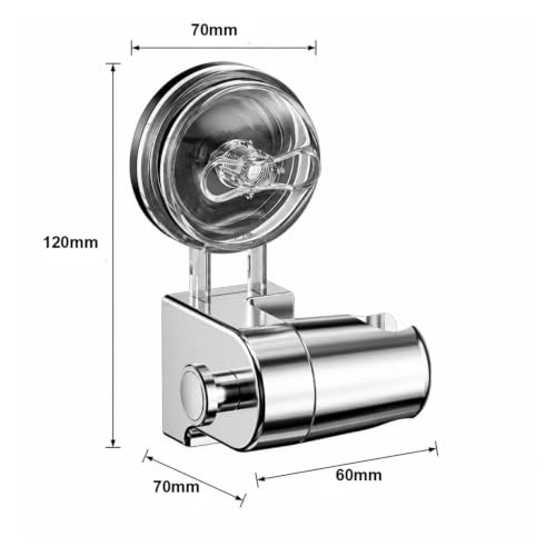 Support de douche à ventouse silver idéal pour baigner les enfants - 2