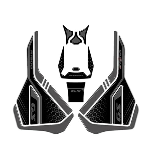 Kit protection de réservoir moto titane anti-rayures pour BMW R 1300 GS Adventure