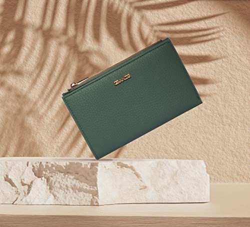 Image of Grande-2804 Women Wallet, Green, Wallet 2804, Minimalist