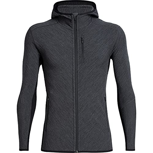 icebreaker Men's Descender Long Sleeve Full-Zip Hoodie3