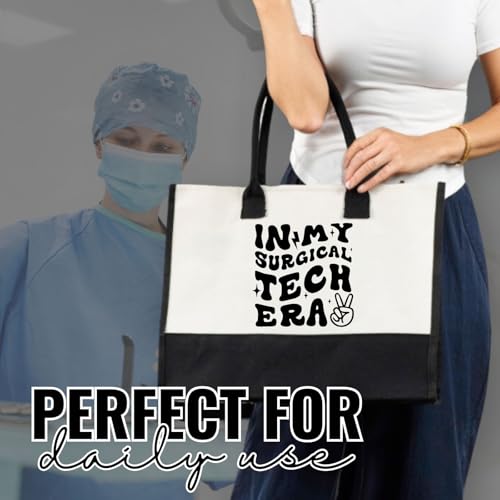 Bolsa Tote de Lona Gran Capacidad miniatura 4