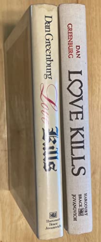 Love Kills (Max Segal) 0151547238 Book Cover