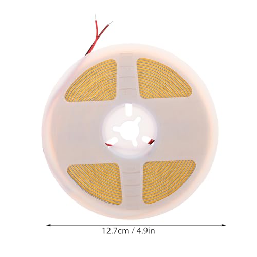 Tira LED COB flexible multicolor 12V 384 LEDs 3mm miniatura 2