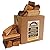 Carolina Cookwood Hickory Smoking Wood Logs for Wood Fired and Charcoal Smoker Grills - Large 6-in. Hardwood Splits, 12-17 lbs., 675 cu. in. Naturally Cured Smoker Wood