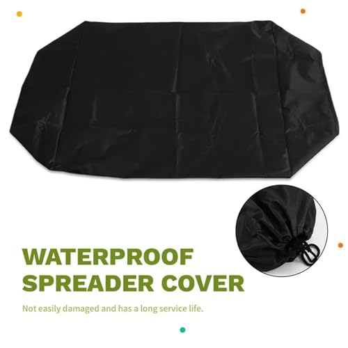 Funda impermeable 420D para esparcidor de césped miniatura 5
