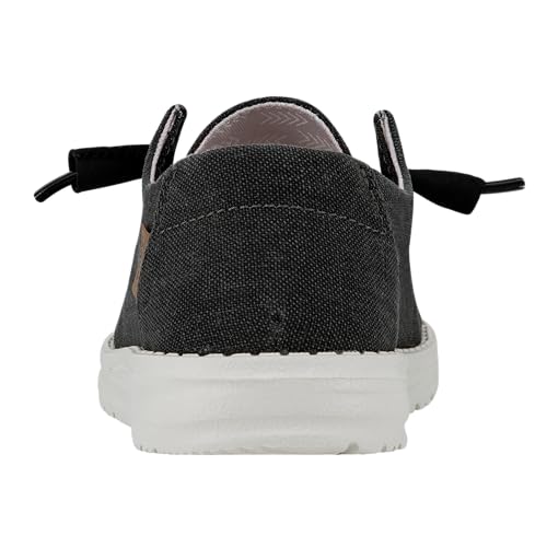 Image of HEYDUDE Women's Wendy Chambray | Women's Shoes | Women's Lace Up Loafers | Comfortable & Light-Weight