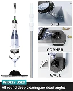 2025Upgraded Cordless Pool Vacuum for Above Ground,LED Display&11.5" Wider Head,Handheld Pool Spa Vacuum Cleaner for Inground Pools Hot Tub,Rechargeable,up to 19.5 GPM for Leaves,Debris,Shallow Steps