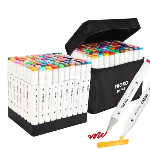 FROKO Alcohol Markers