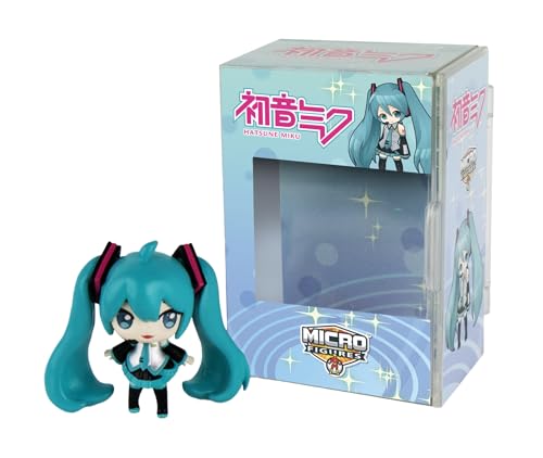 World's Smallest La Plus Petite Figurine Hatsune Miku au Monde. Figurine Miniature de 3,2 cm. pour Adultes et Enfants à partir de 8 Ans