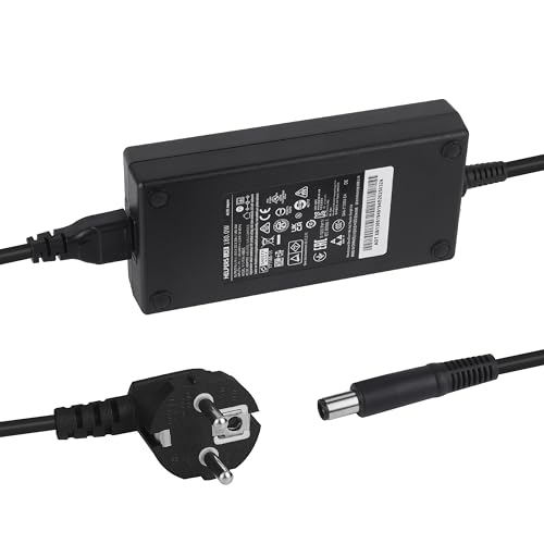 Chargeur AC 180W haute performance 19.5V 9.23A pour Dell Precision et Alienware