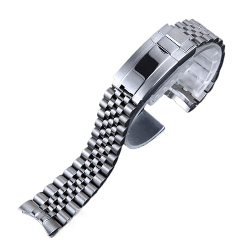Sangle acier 20mm bracelet montre bicolore compatible Daytona - 4
