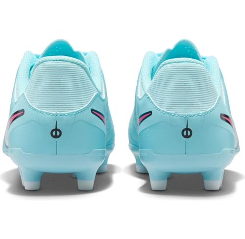 Nike Jr. Tiempo Legend 10 Academy Little/Big Kids' Multi-Ground Low-Top Soccer Cleats (DV4348-401, Copa/White)3