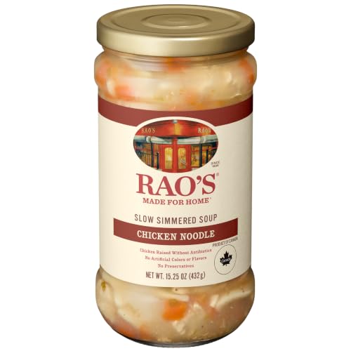 Image of Rao's Made For Home Chicken Noodle Soup, 15.25 oz