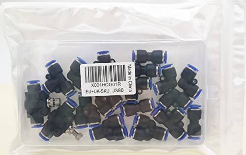 Connettori Pneumatici, CESFONJER 18 pcs Raccordi