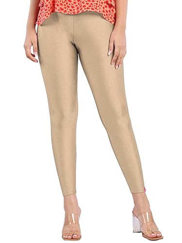 Image of Fly Birds Women Solid Shimmer Legging