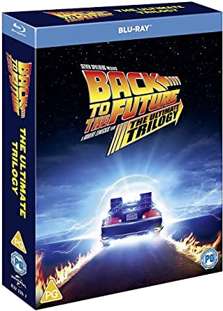 Photo de Back to the Future Trilogy (30th Anniversary Edition) - 4-Disc BoxSet ( Back to the Future / Back to the Future Part II / Back to the Future Part III ) ( Back to the Future / Back to the Fut (Blu