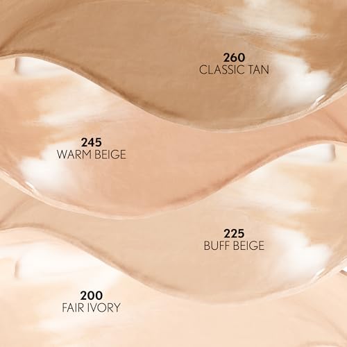 COVERGIRL Simply Ageless Instant Wrinkle Defying Foundation, SPF 28, Hyaluronic Complex & Vitamin C - 245 Warm Beige, Pack of 1 - Image 7