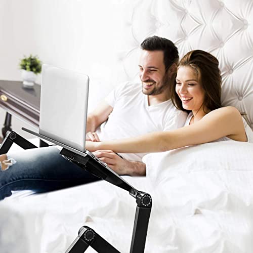 Adjustable-Laptop-Stand-Laptop-Table-Birthday-Gift-for-Women-Men-Moms-Dads-Students-Friends-Sofa-Lap-Top-with-Large-Cooling-Fan-Mouse-Pad