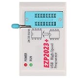 EZP2023 SPI Flash Programmer, BIOS Chip Programmiergerät mit Offline-Kopierfunktion für 24/25/93 EEPROM & 25 SPI Flash