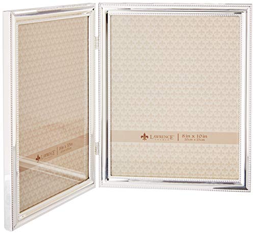 Silver Plated Double Picture Frame