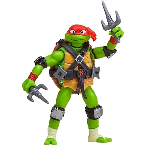 TEENAGE MUTANT NINJA Turtles Raphael Mix and Match Figure Cover