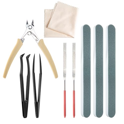 PEAPIN Modelling Tools Set 9-Piece Model Making Tool Kit