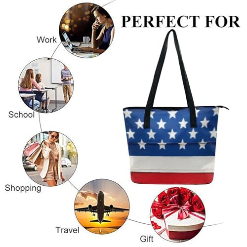 Bolso Tote de cuero suave para mujer miniatura 6