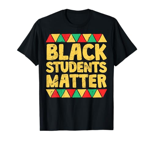 Mes de la historia negra, estudiantes negros importan, regalo Camiseta