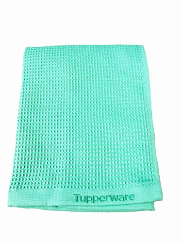 TUPPERWARE Microfibra Paño para Cristales limpieza turquesa 7411