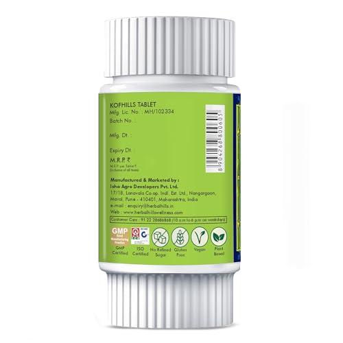 Image of Herbal Hills Kofhills 30 Tablets Pack of 5