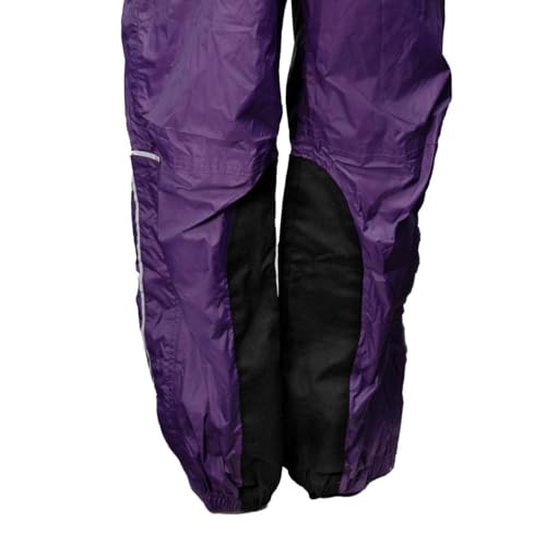 Image of Milwaukee Leather Women's Motorcycle Hooded Water-Resistant Rain Suit for Outdoors