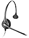 Produktbild Plantronics SupraPlus HW351N/A Wideband Monophon Kopfband Silber Headset - Headsets (Call Center/Büro, Monophon, Kopfband, Silber, Verkabelt, 100-4000 Hz)