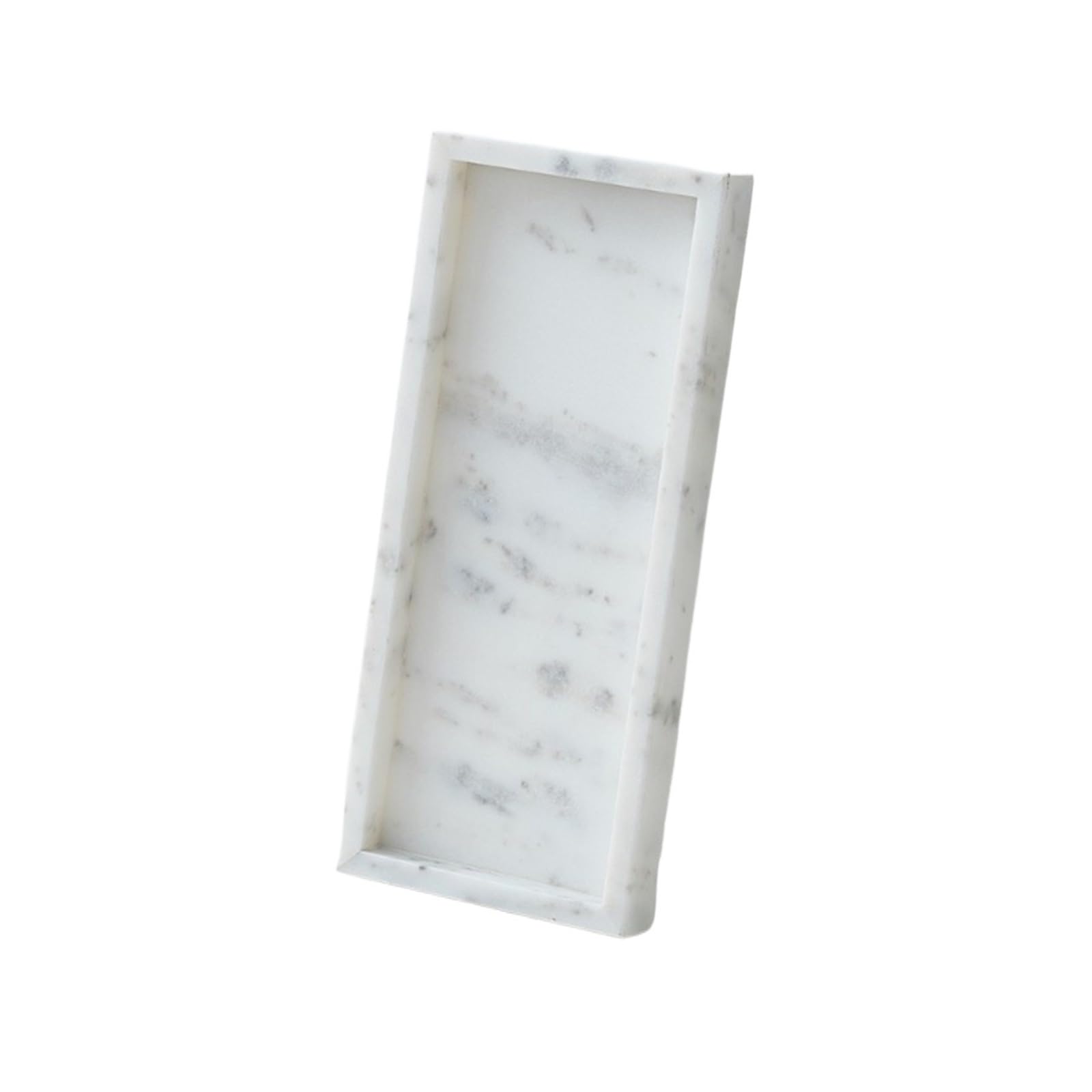 Bathroom Stone Tray Marble Trays Decoration Jewelry Display Tray Bathroom Storage Home(Color5)