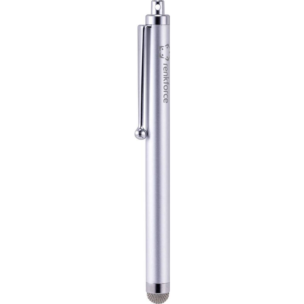 RenkforceCapacitive Stylus Touch Pen Silver