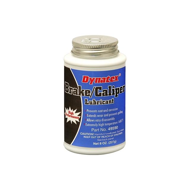 Brake & Caliper Lubricant - 8 OZ Brush TOP Bottle (Pack of 12)