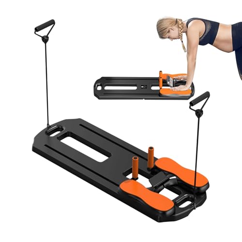 Appareil Pilates multifonction compact avec glisse fluide haut de gamme