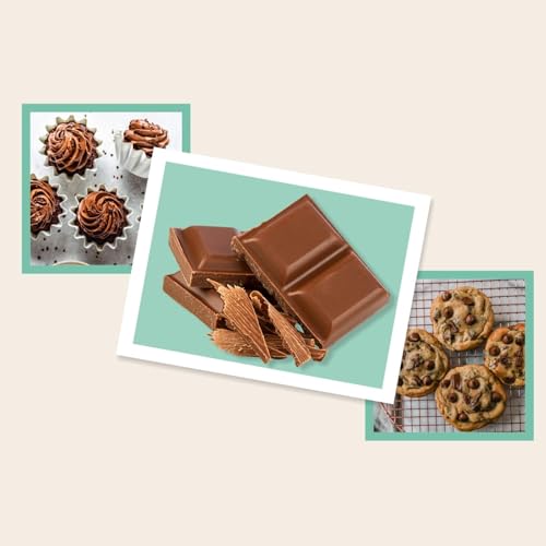 Image of 2m White Compound /Bar Chocolate, 500g, for Baking and Confectionery Use