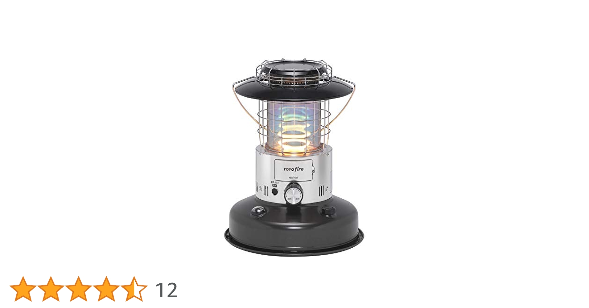 トヨトミ レインボーストーブ RL-250 Amazon | トヨトミ 対流型 石油ストーブ (木造7畳まで