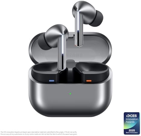 Galaxy Buds 3 Pro AI True Wireless Bluetooth Earbuds,