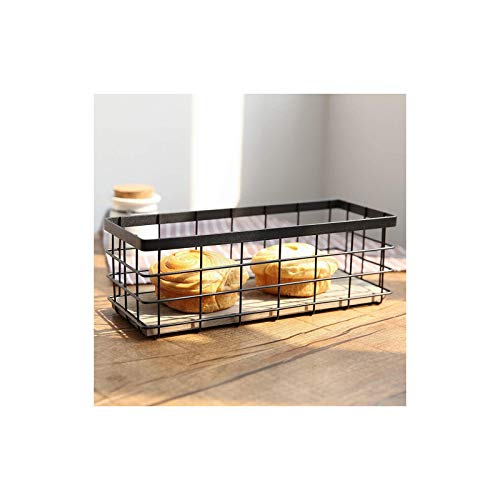 Allzweckkorb Metall Grid Aufbewahrungskorb Dekokörbe Haushalt Drahtkorb...