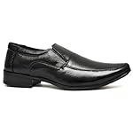 BIGGIE-Mens-Black-Highly-Comfortable-Leather-Shoe-Stylish-Office-WearSlip-on-Formal-Shoes