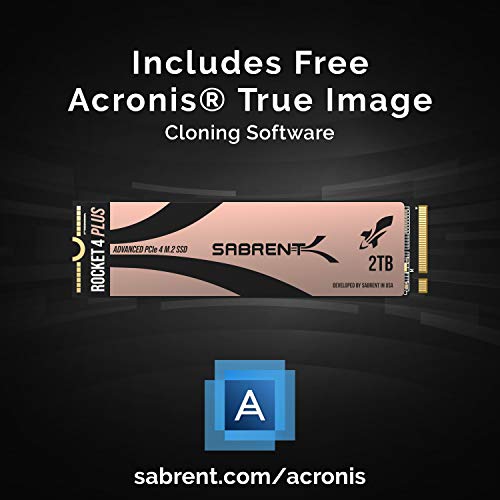 Sabrent 2TB Rocket 4 Plus SSD - Image 3