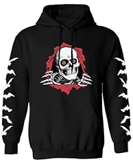 Black - Skull & Bat Sleeve