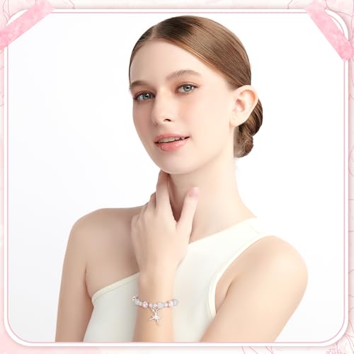 24 Sets Bracelet Gifts for Girls Adjustable Bracelet with Card for Gifts3