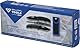 BRILLIANT TOOLS BT102905 Klappmesser mit Arretierung und Tasche [Powered by KS Tools]